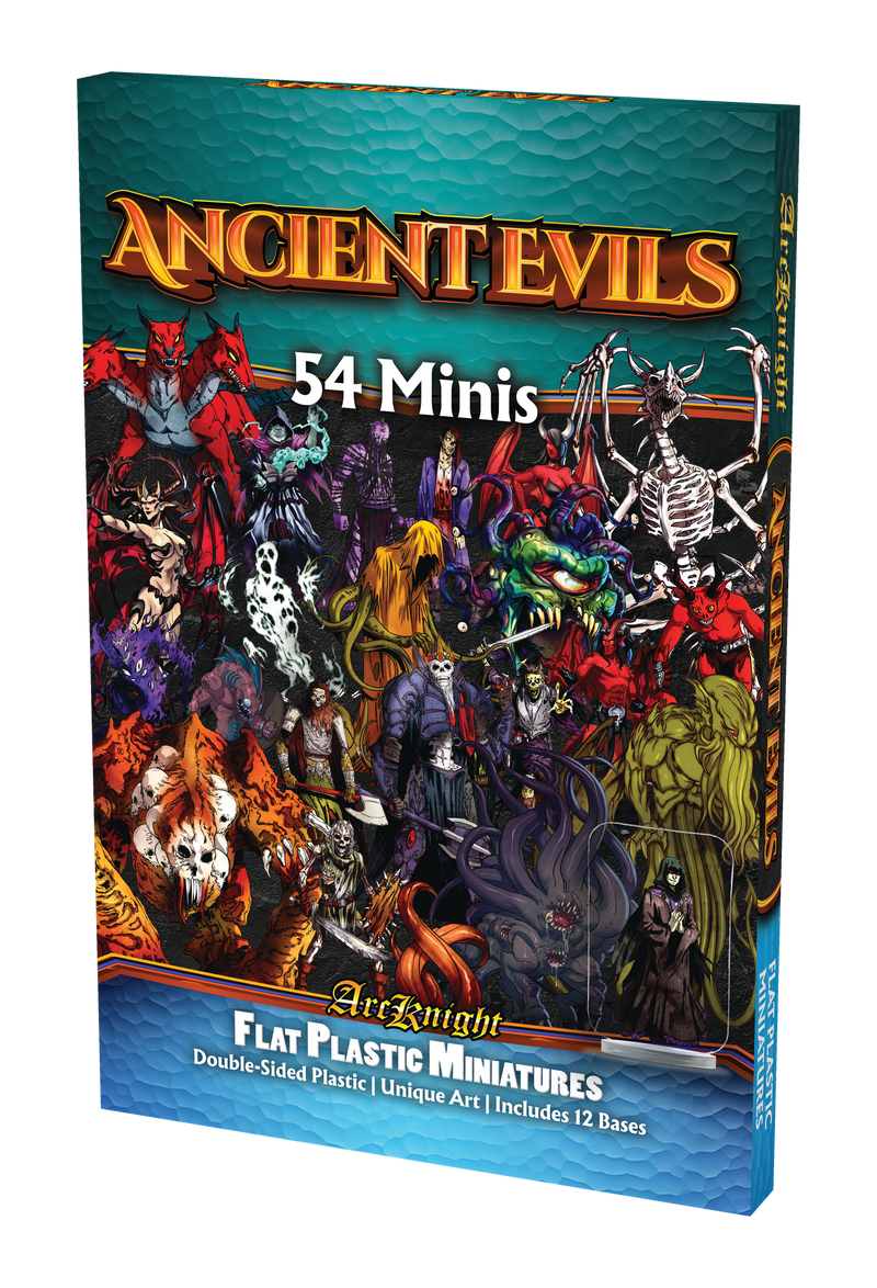Ancient Evils Remastered box front