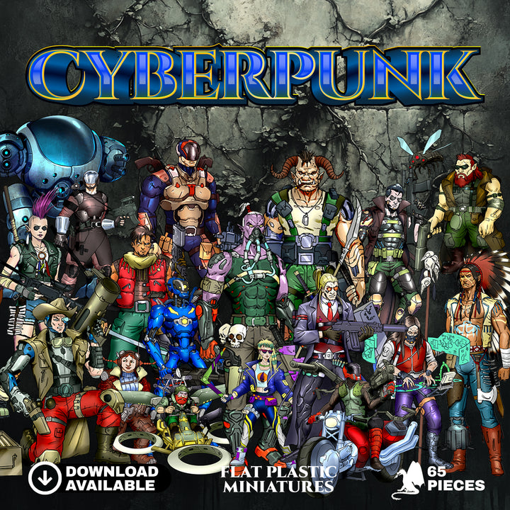 Cyberpunks - 65p