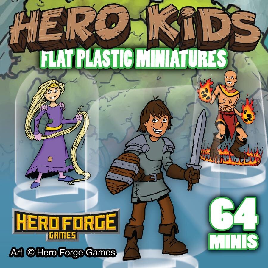 Hero Kids - 64p – Arcknight LLC