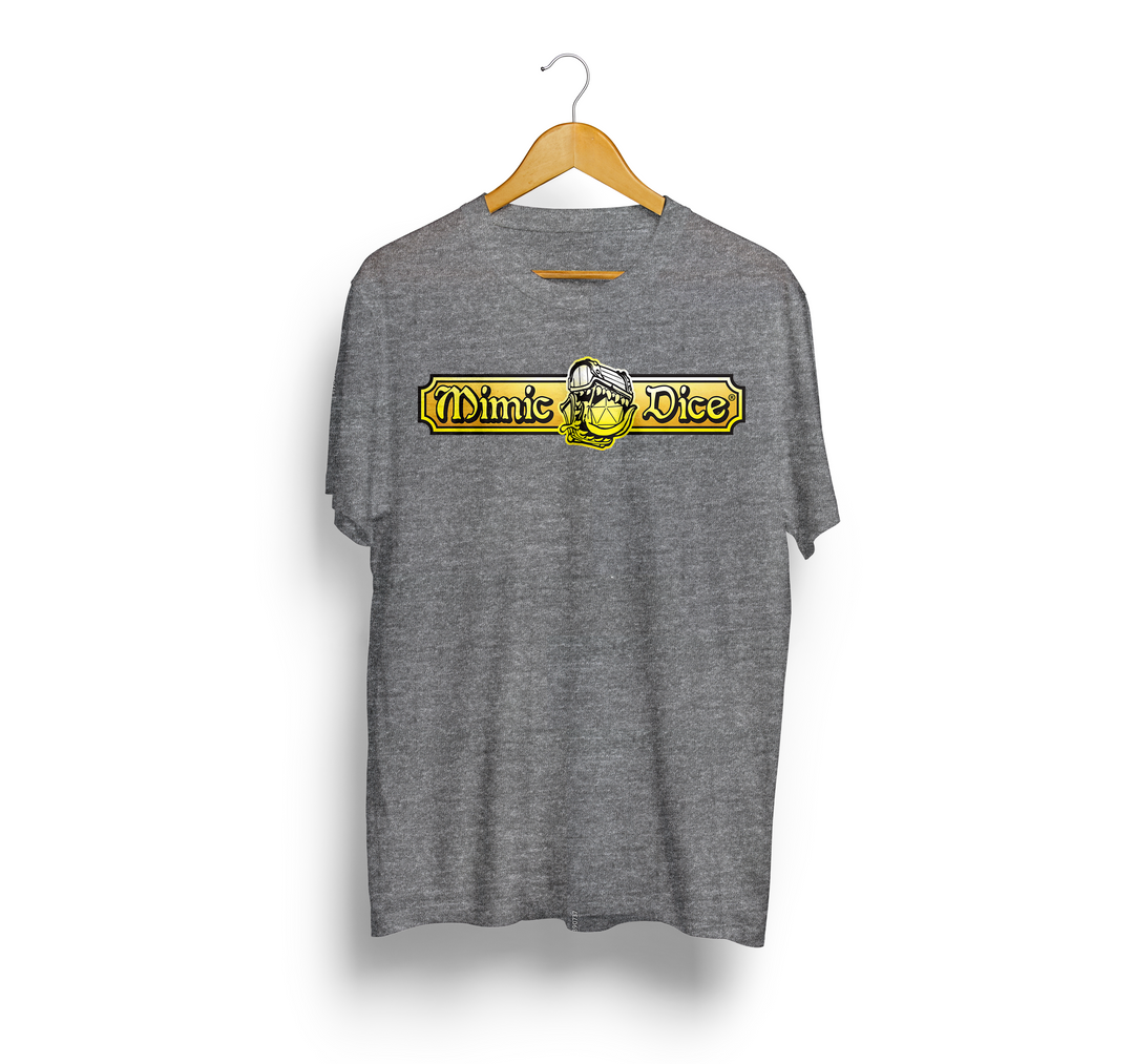 Mimic Dice Logo - T-Shirt - Gray
