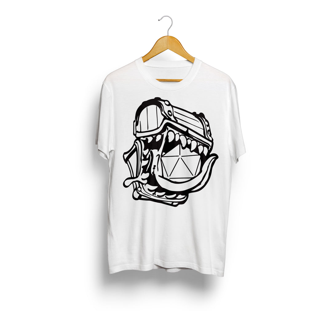 The Mimic - T-Shirt - White