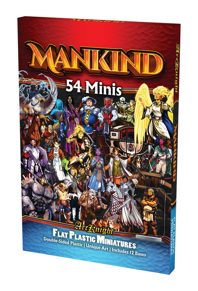 Mankind box front