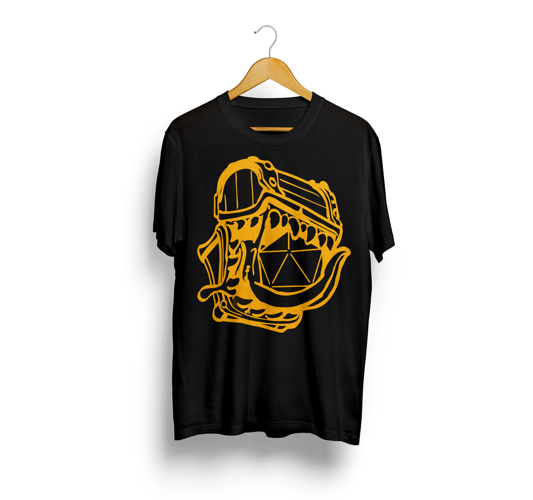 The Mimic - T-Shirt - Black & Yellow