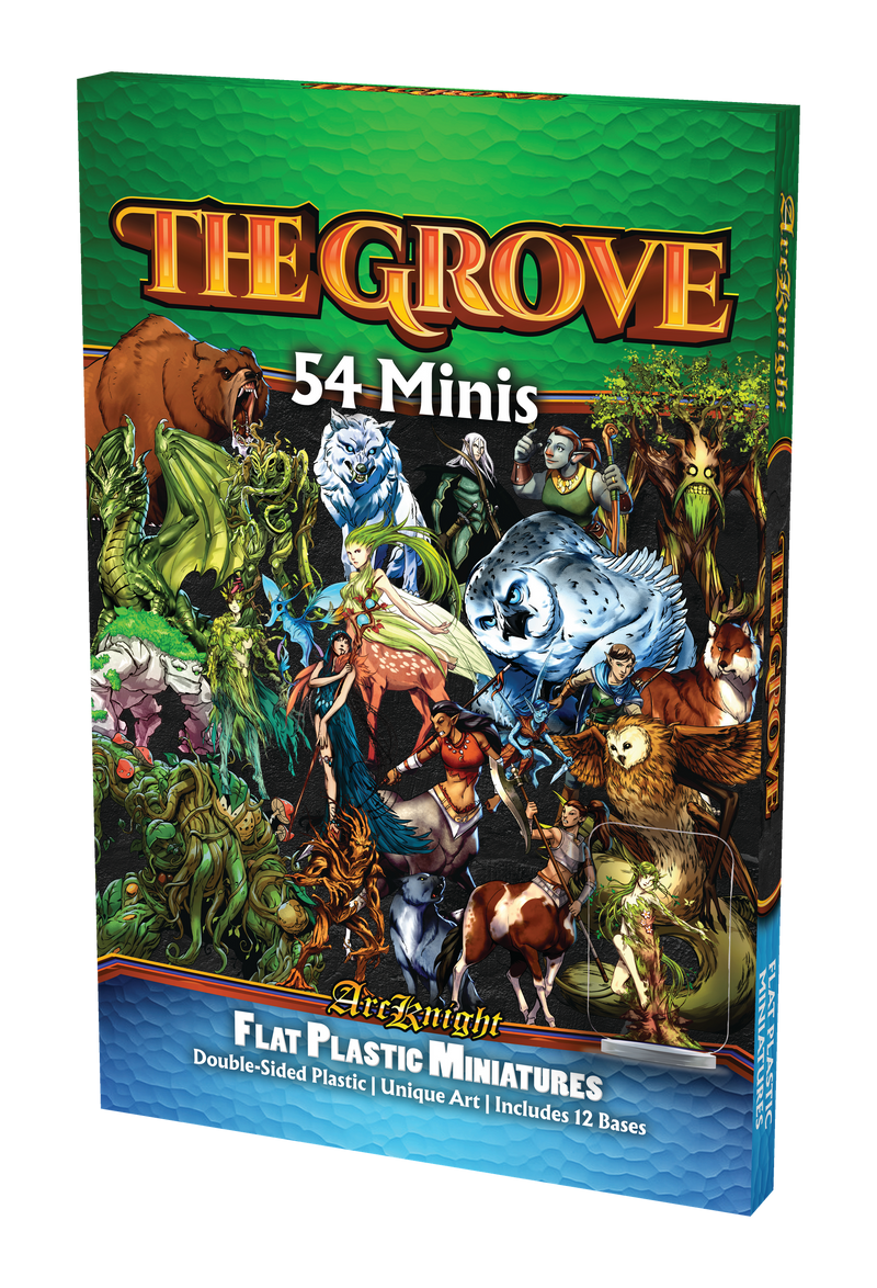 The Grove Remastered box front