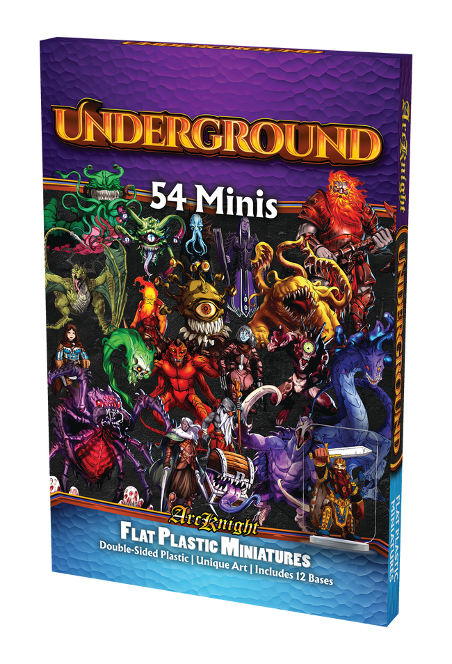 Underground box front