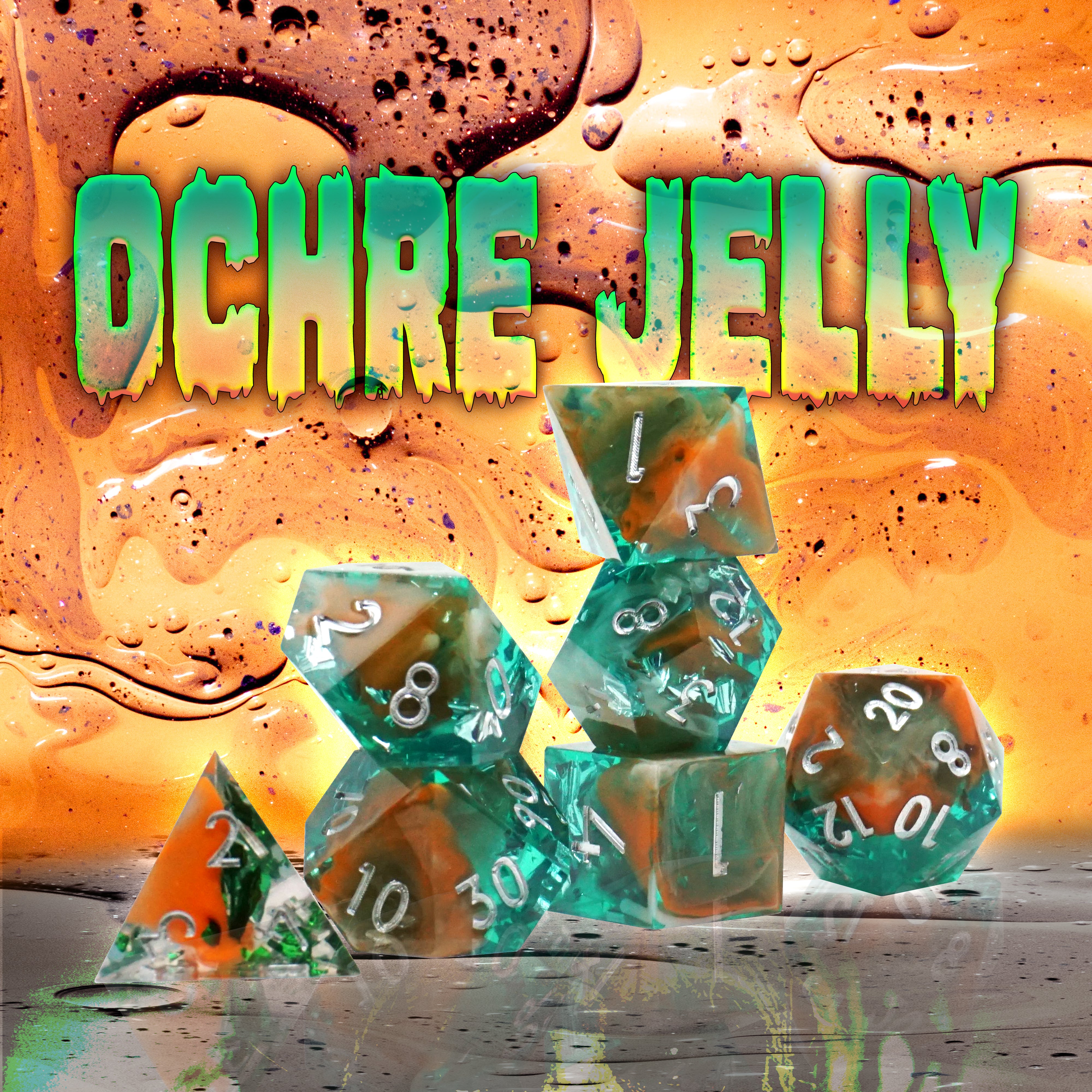 Ochre Jelly – Arcknight LLC