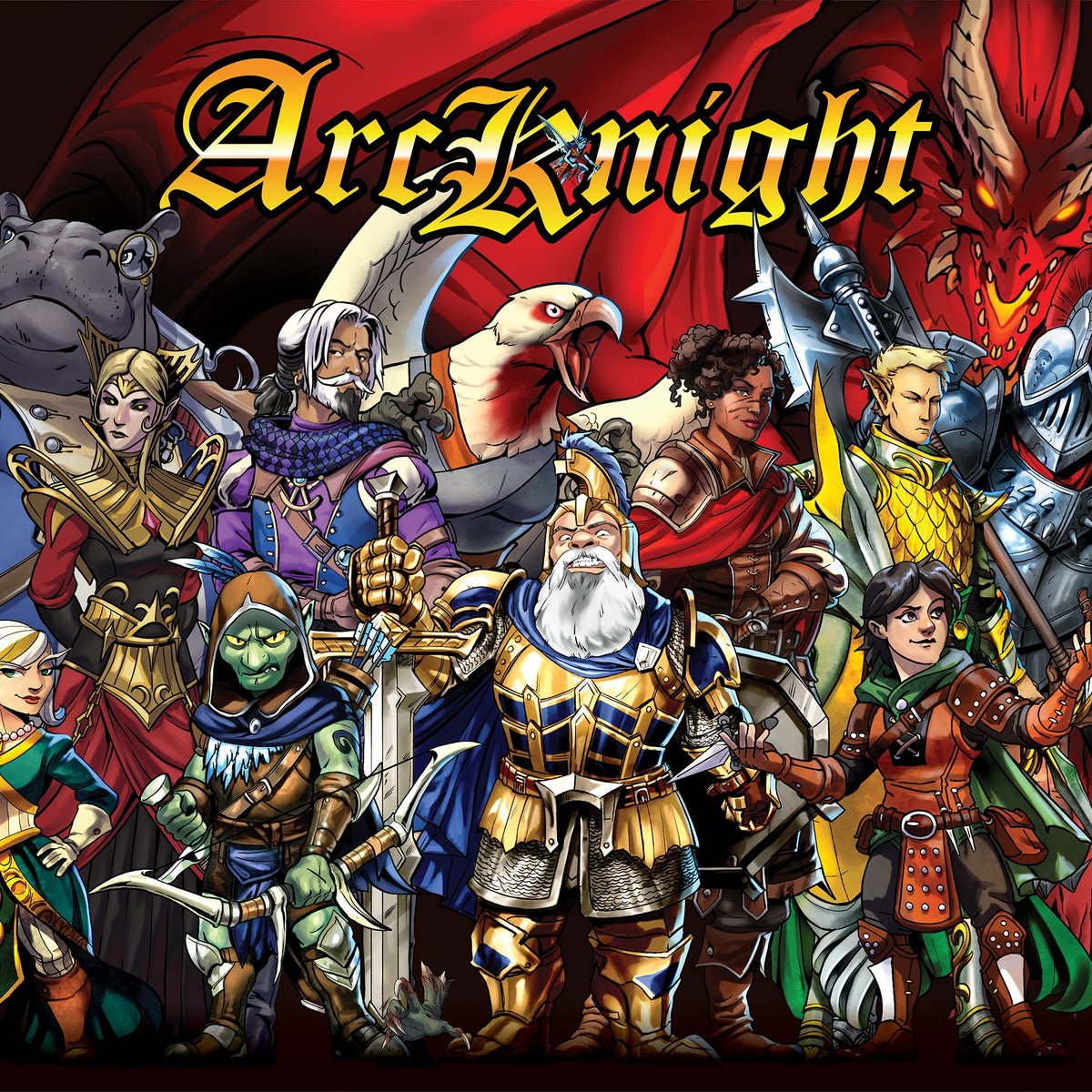 Miniature Argith Contact – Arcknight LLC