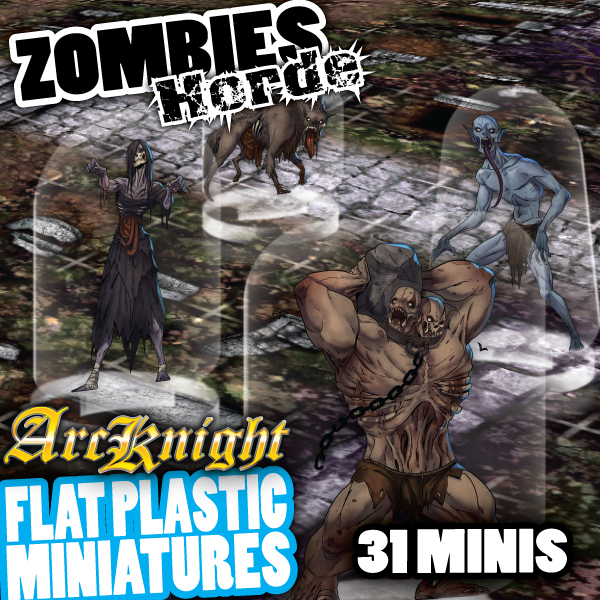 Zombies Horde - 31p