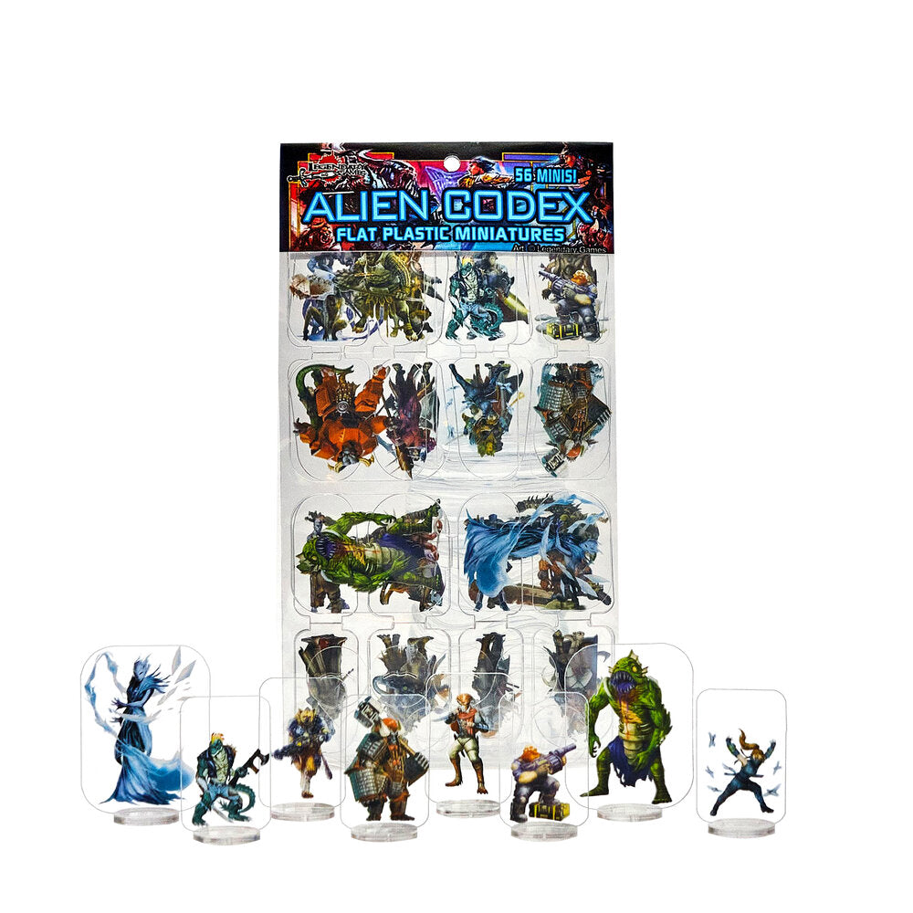 Legendary Games Alien Codex - 56p