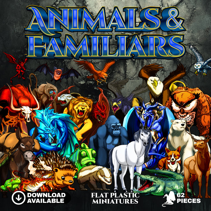Animals and Familiars - 62p