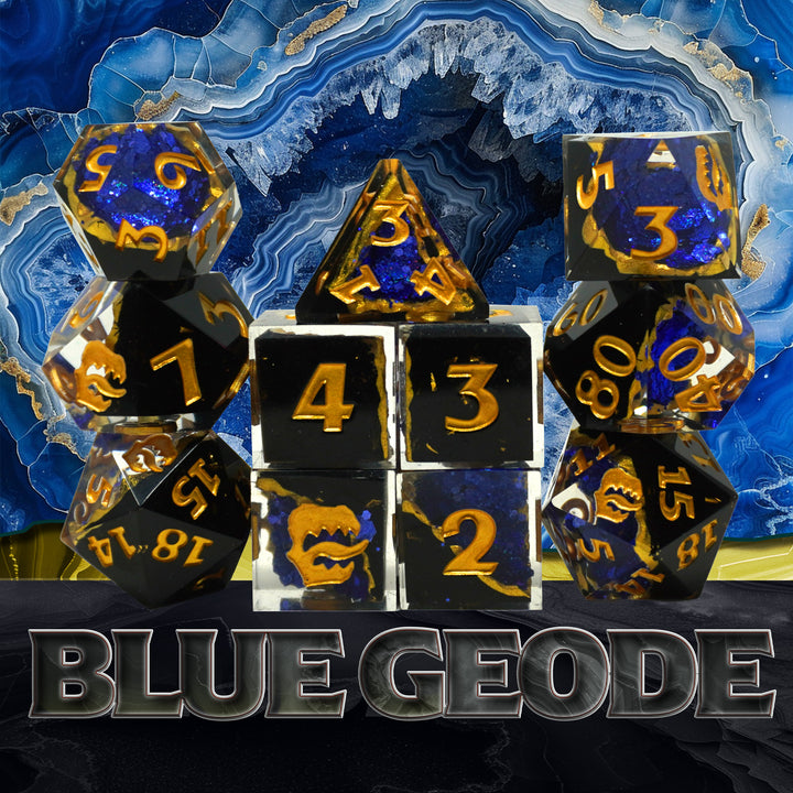 Blue Geode
