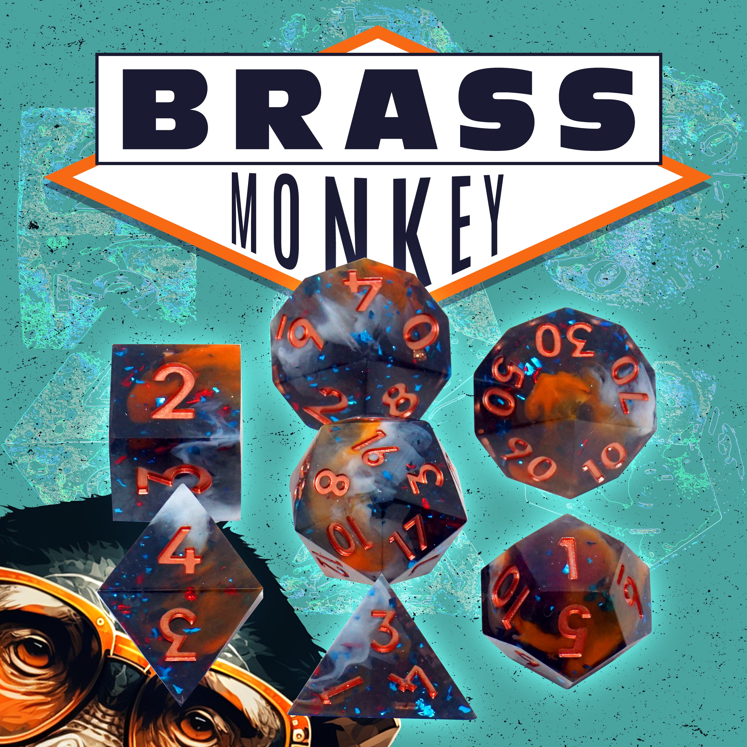 Brass Monkey – Mimic Dice