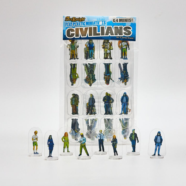 Civilians - 64p