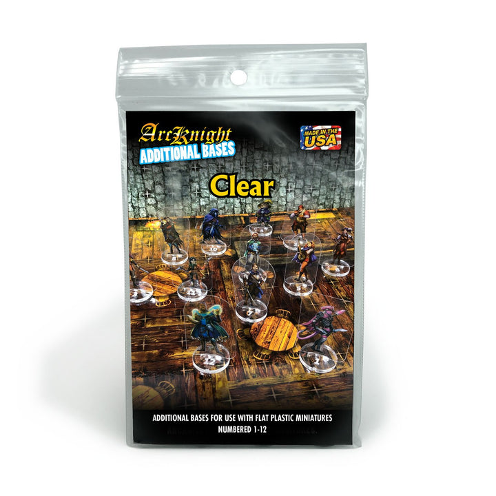 FPM - Clear Numbered Bases | 1-12