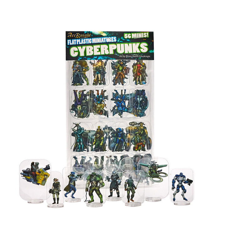 Cyberpunks - 65p