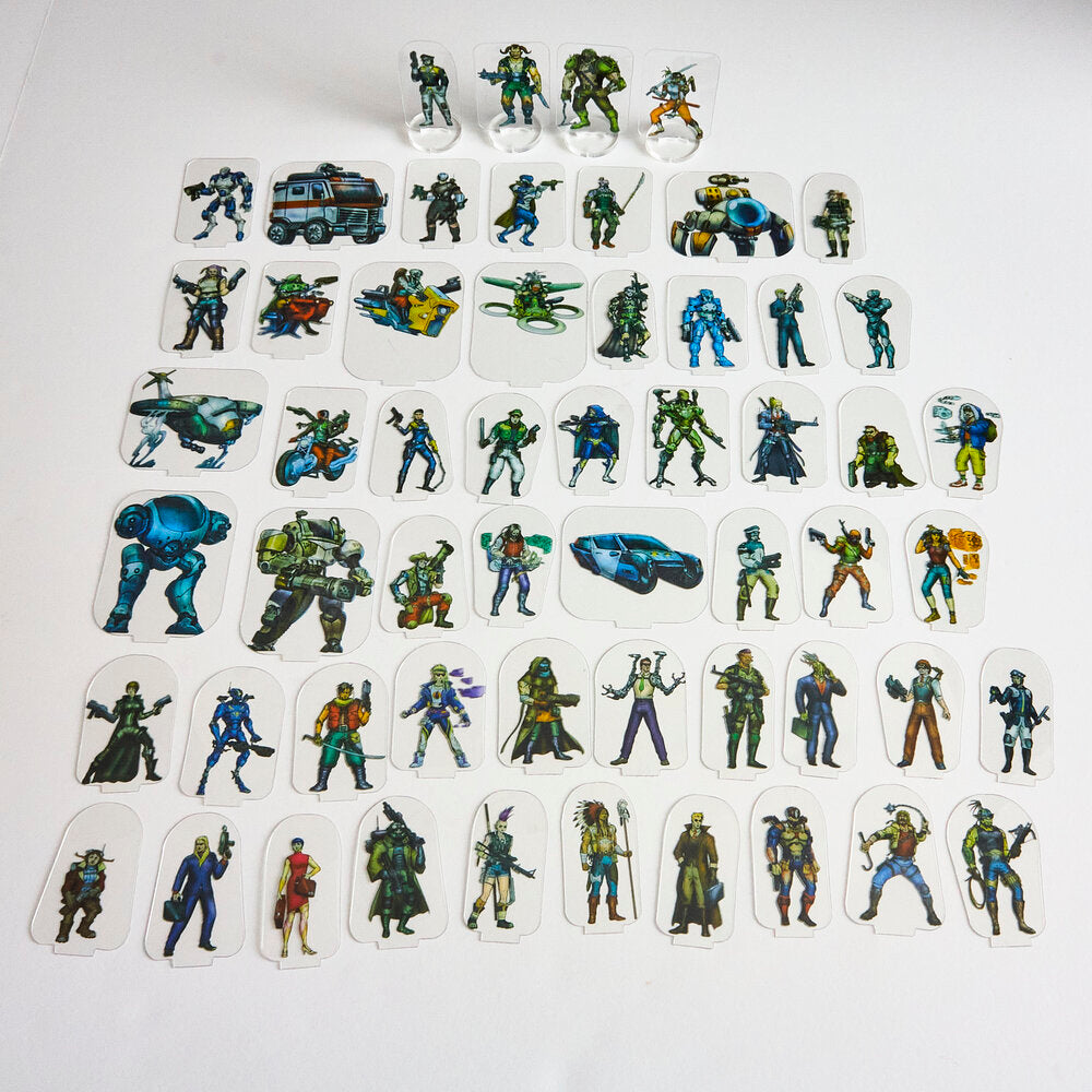 Cyberpunks - 65p