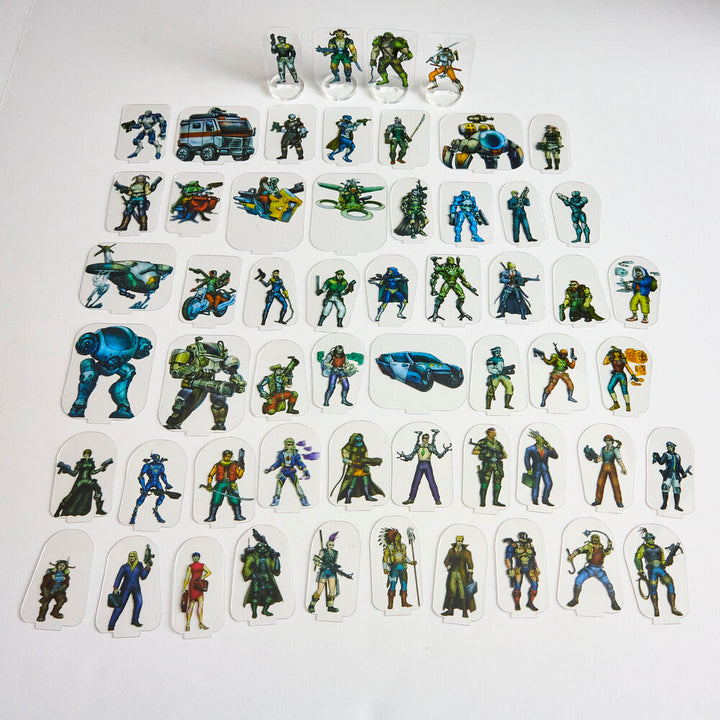 Cyberpunks - 65p