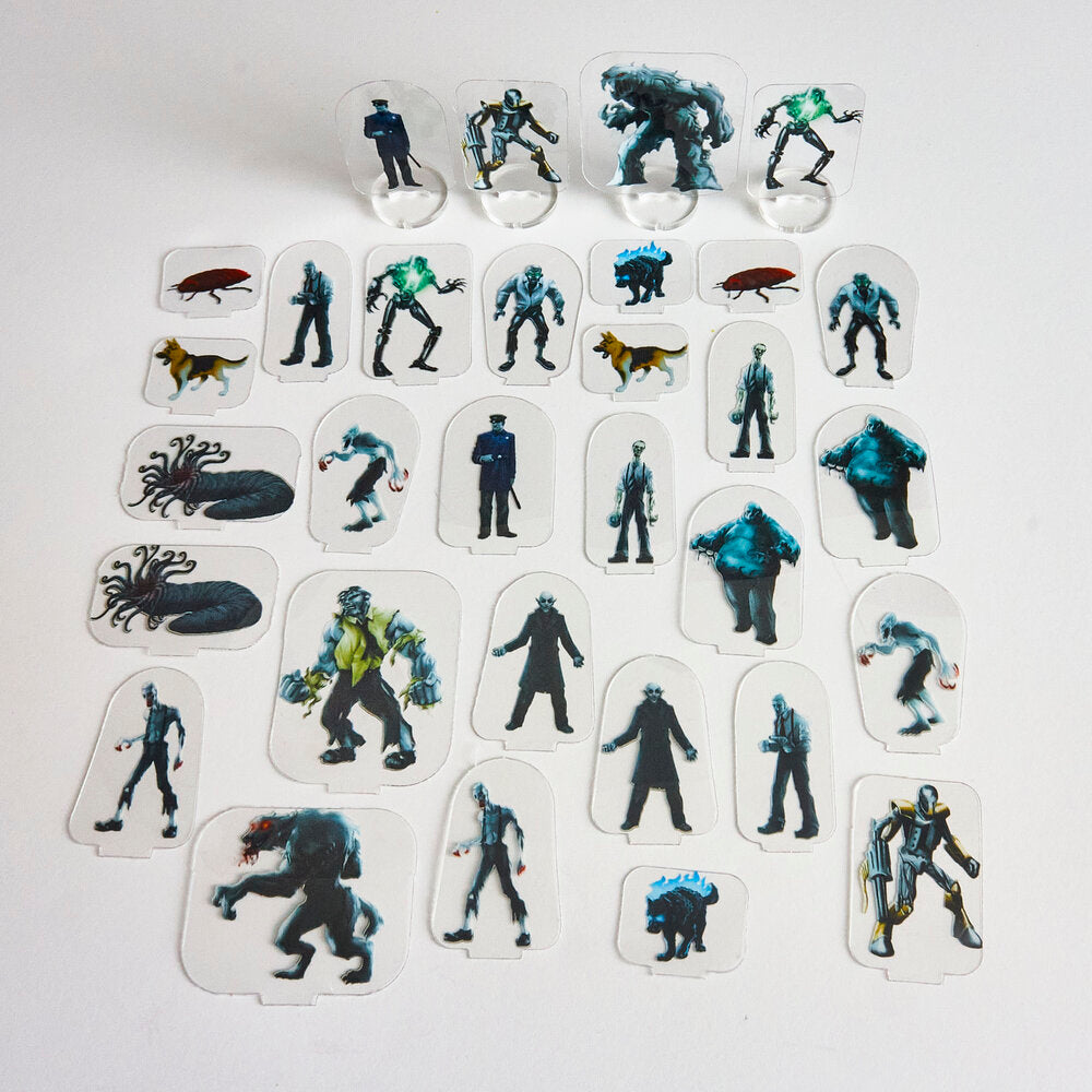 Deadlands Noir Horde - 31p