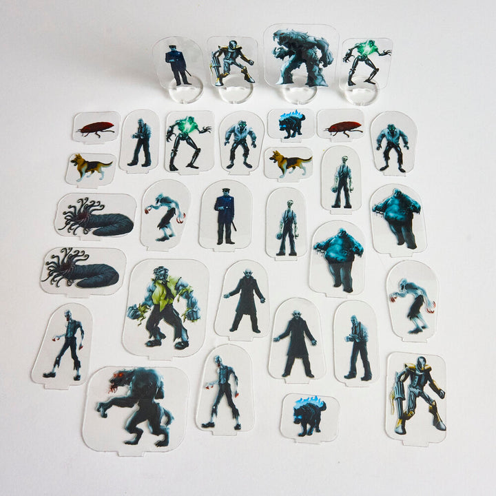 Deadlands Noir Horde - 31p