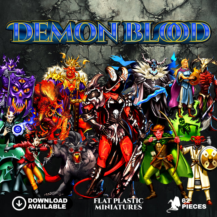 Demon Blood - 62p