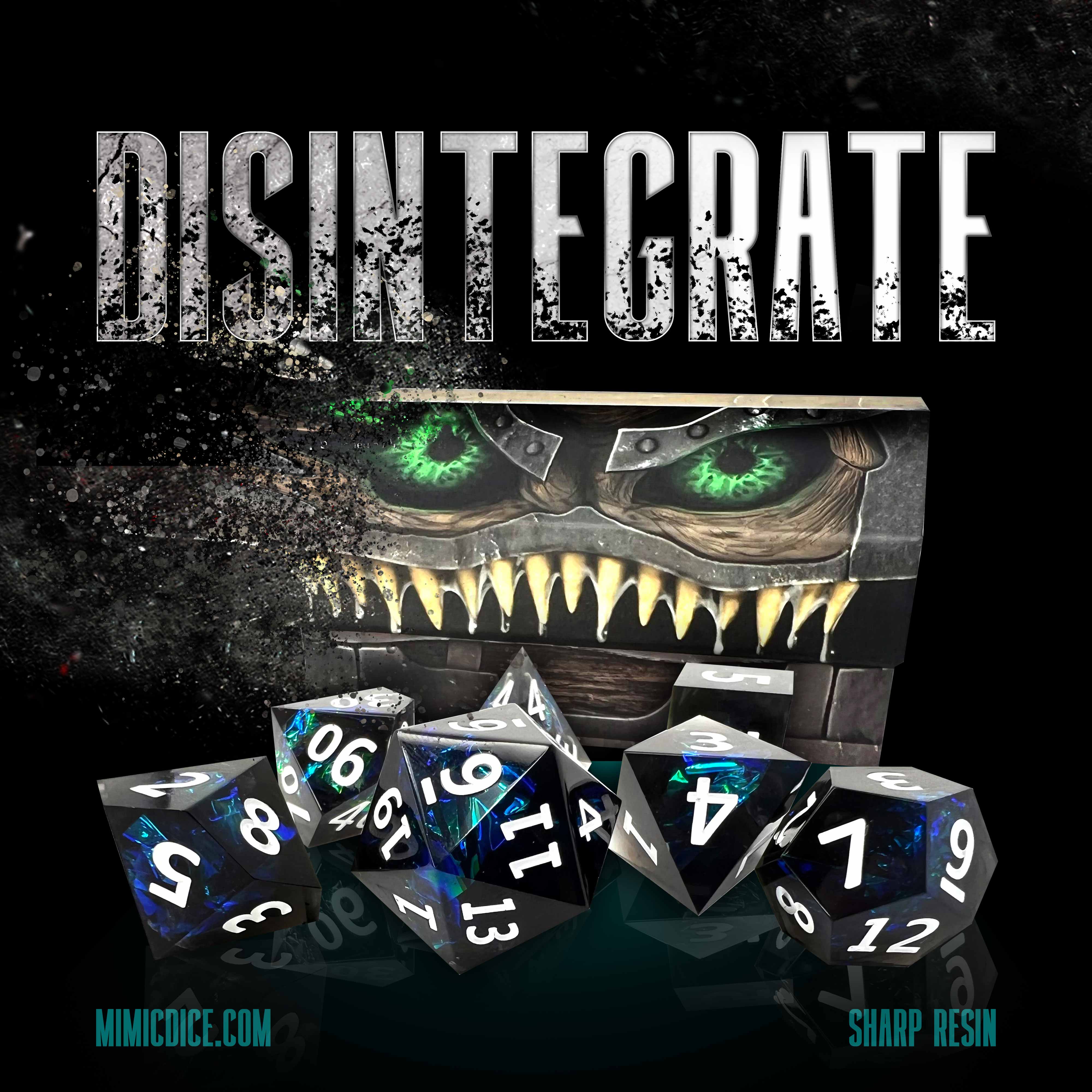 Disintegrate – Arcknight LLC