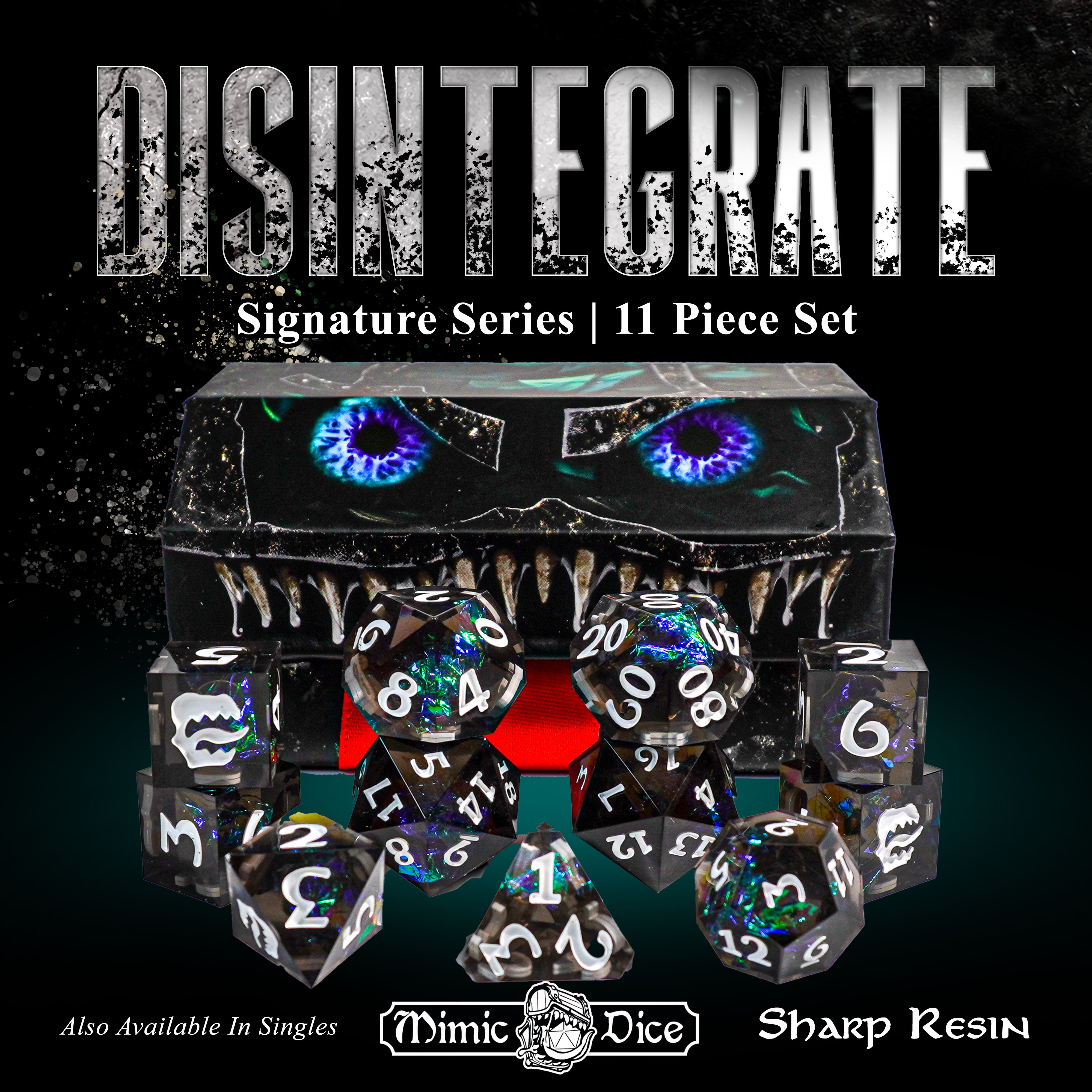 Disintegrate Signature - 11 Piece – Arcknight LLC