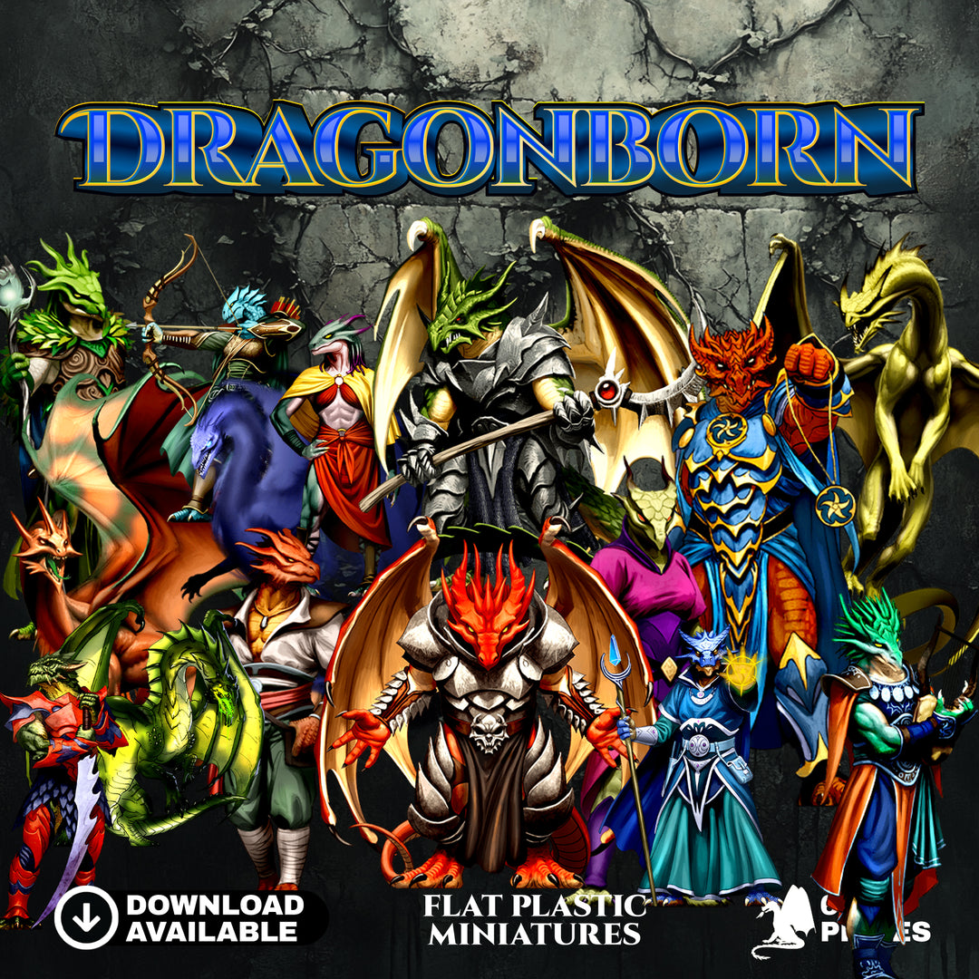 Dragonborn - 62p