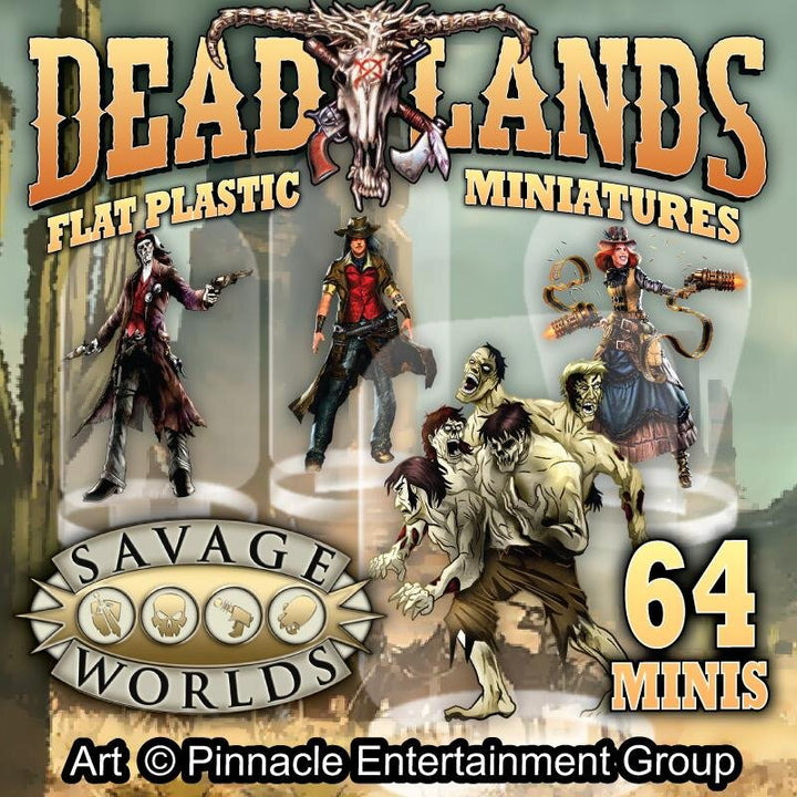 Deadlands - 64p