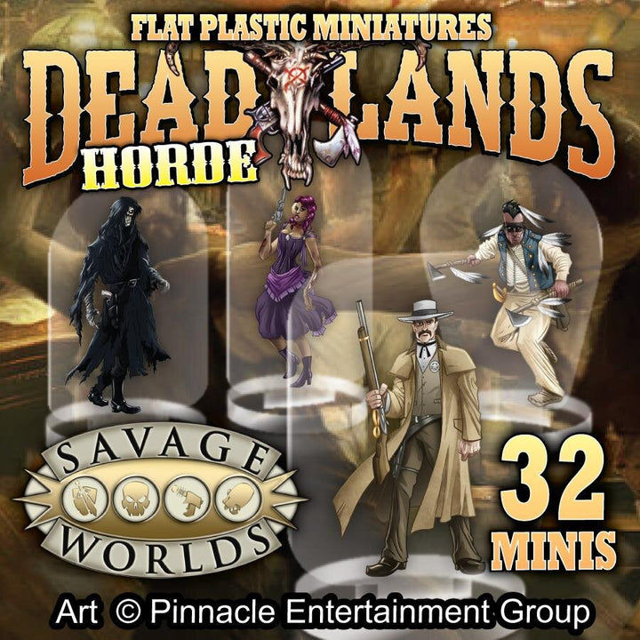 Deadlands Horde - 32p