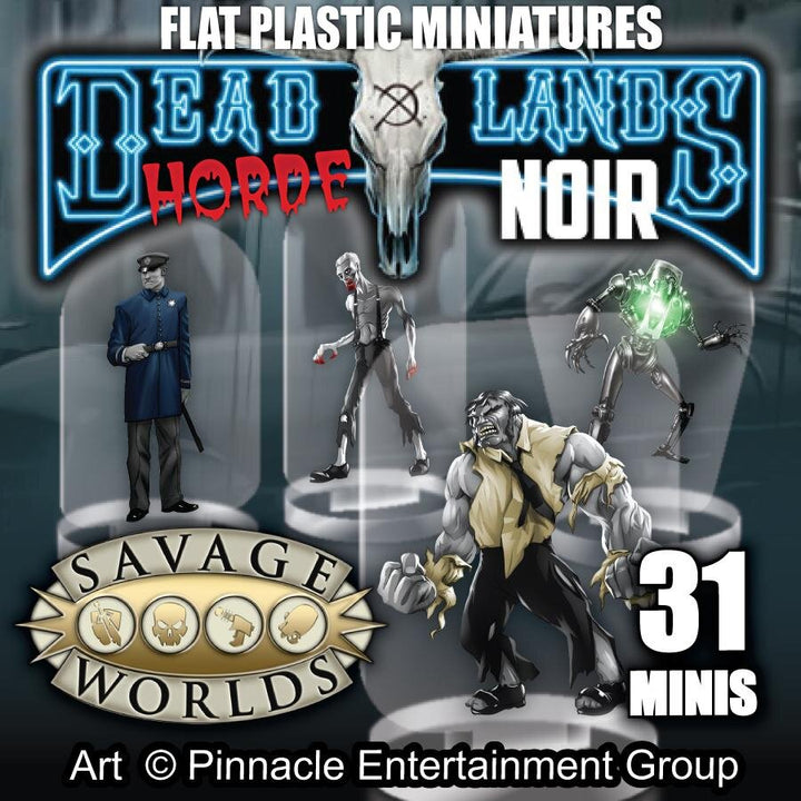 Deadlands Noir Horde - 31p