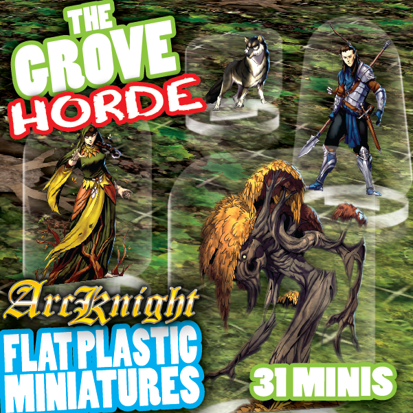 The Grove Horde - 31p