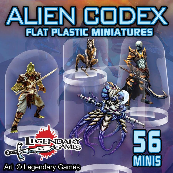 Legendary Games Alien Codex - 56p