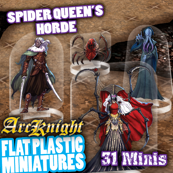 Spider Queen's Horde - 31p