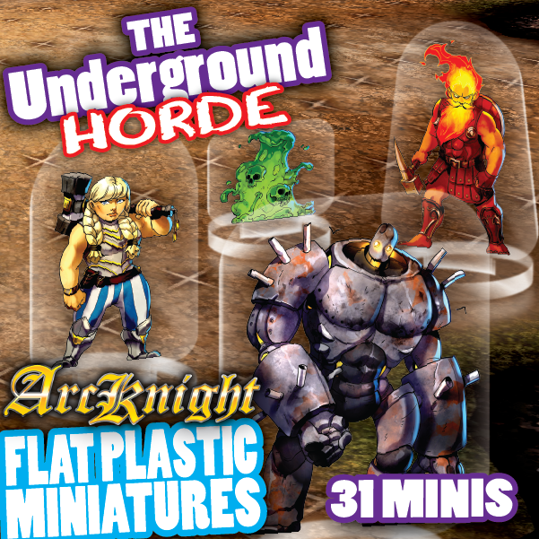Underground Horde - 31p