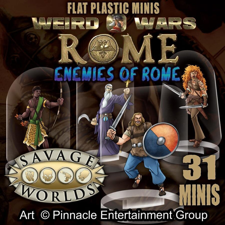 WWR Enemies of Rome Horde - 31p