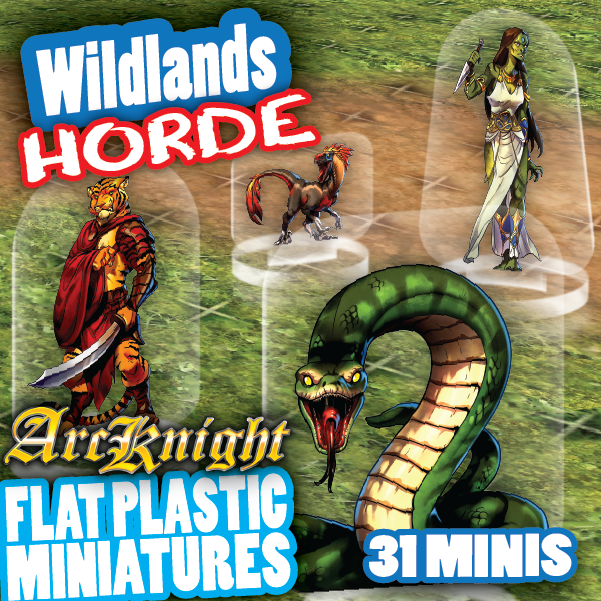 Wildlands Horde - 31p