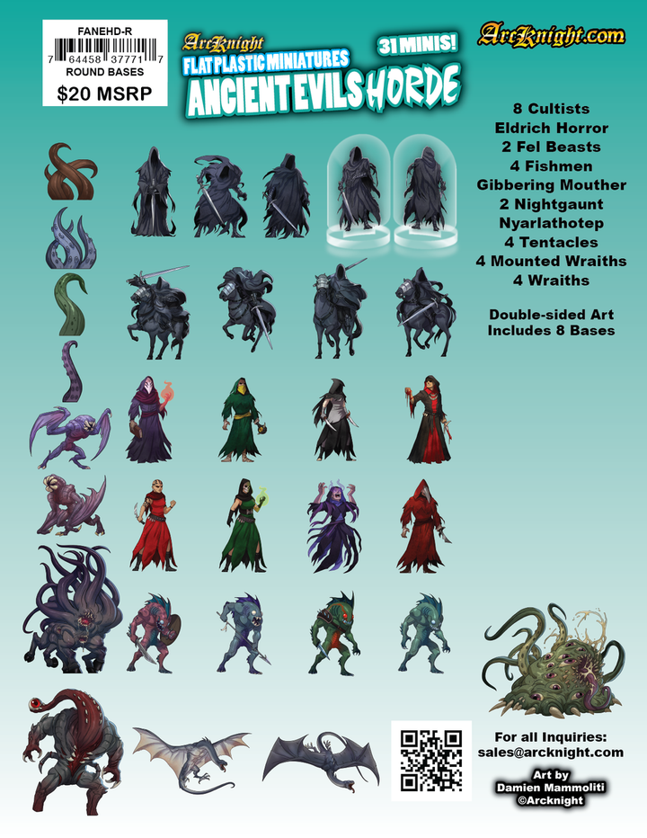 Ancient Evils Horde - 31p
