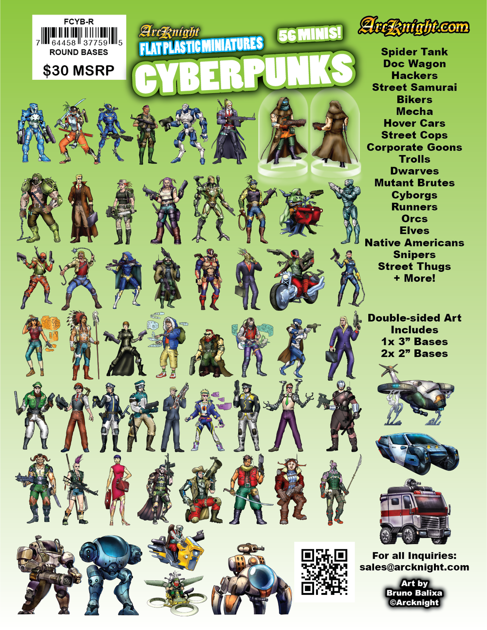 Cyberpunks - 65p