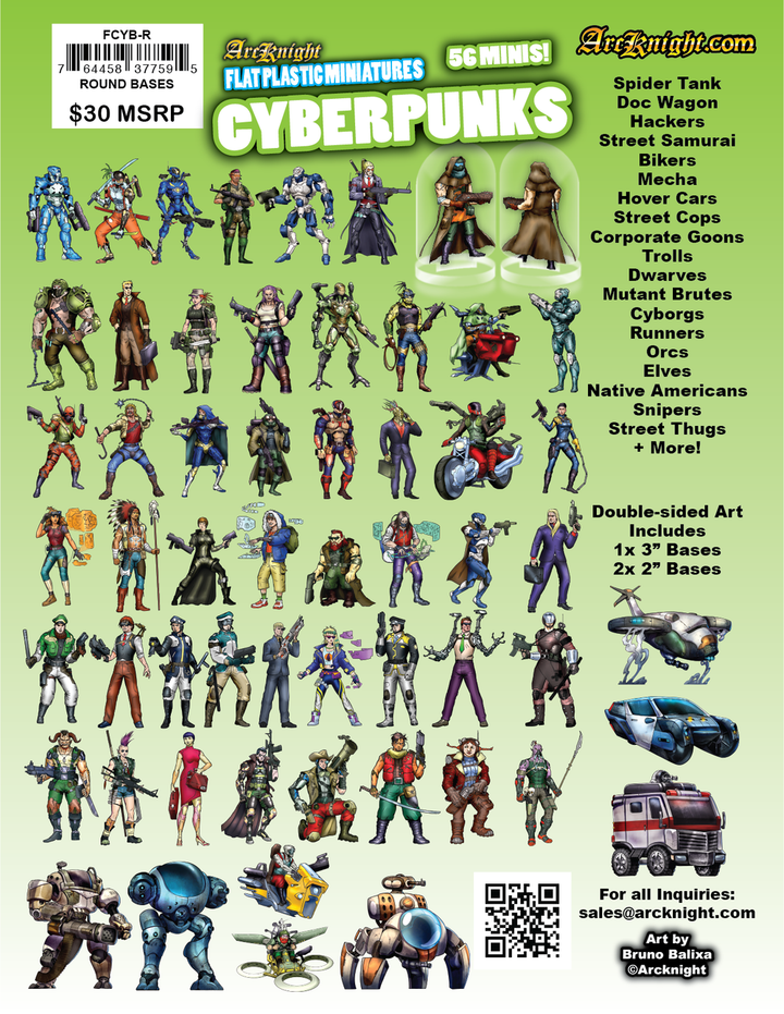 Cyberpunks - 65p