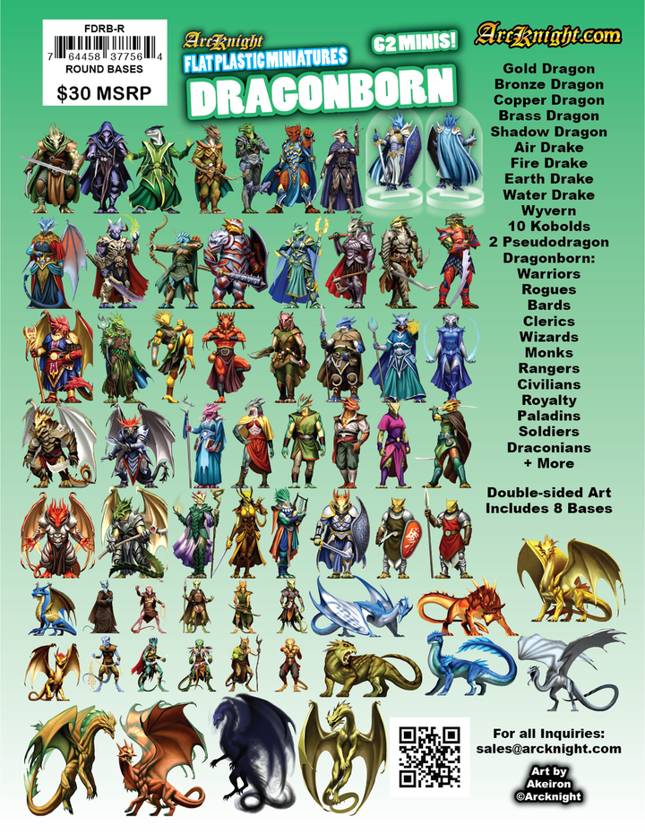 Dragonborn - 62p