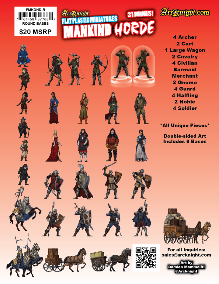 Mankind Horde - 31p
