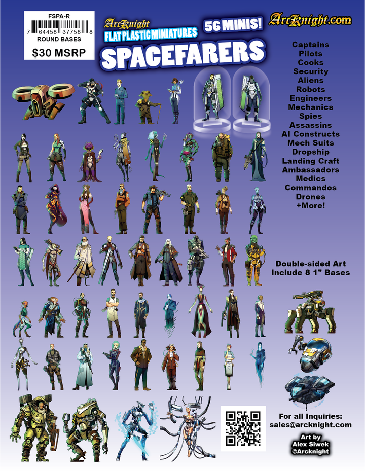Spacefarers - 72p