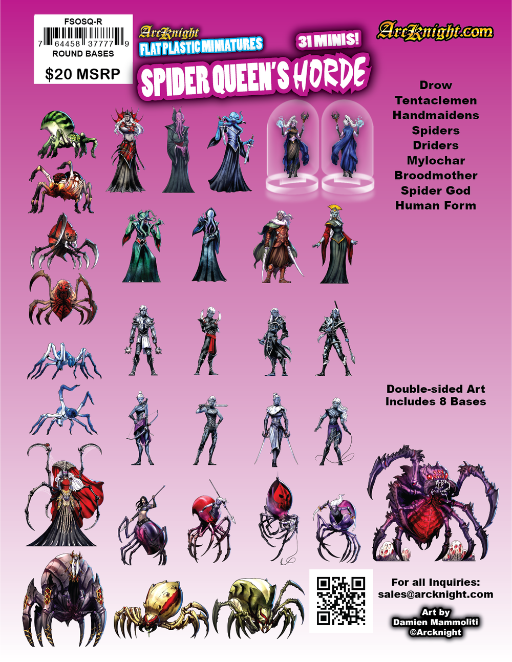 Spider Queen's Horde - 31p
