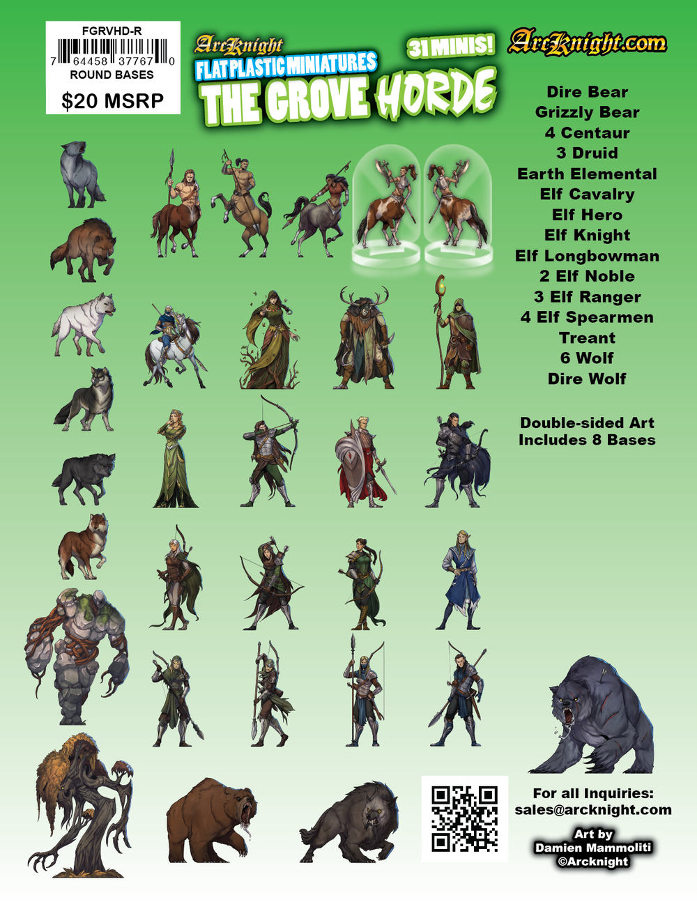The Grove Horde - 31p