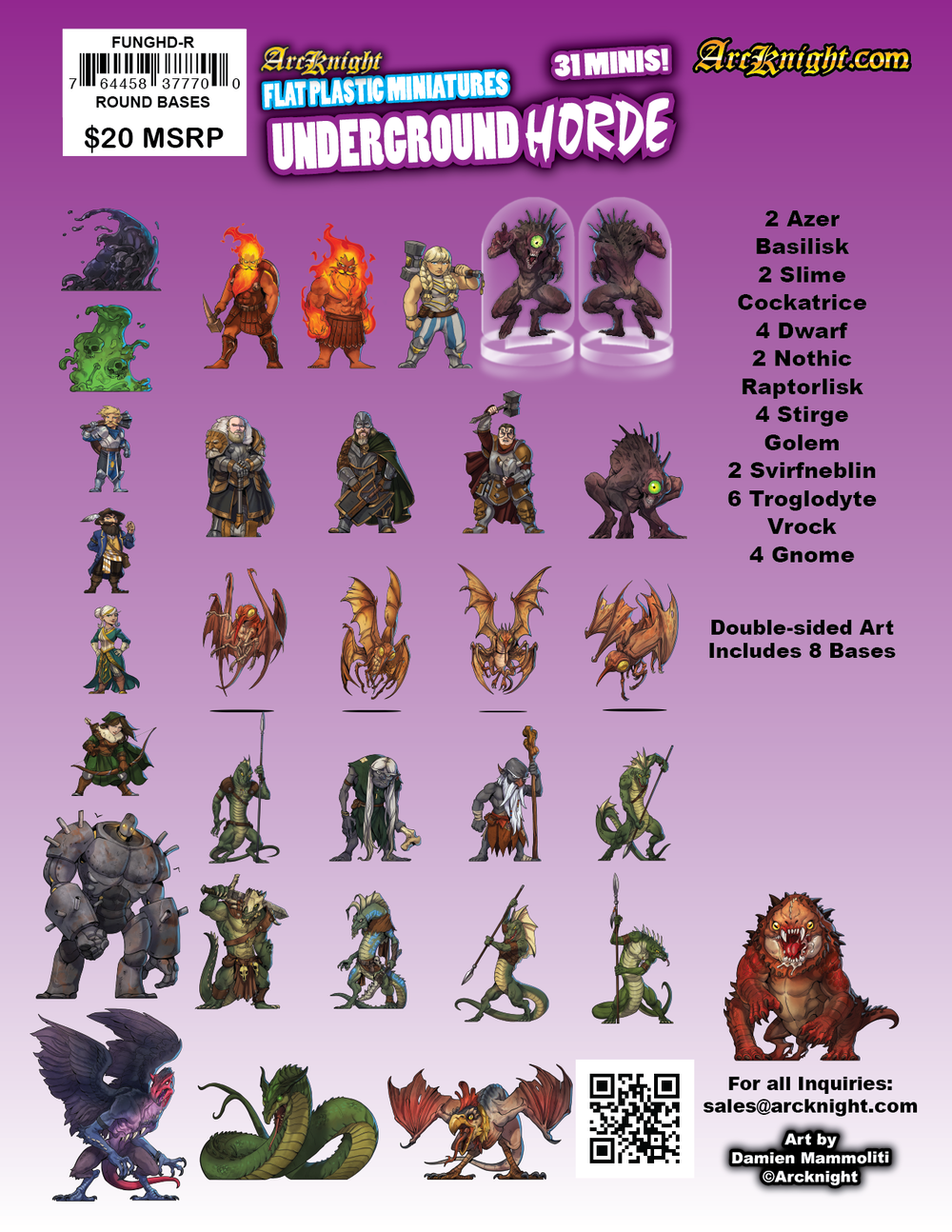 Underground Horde - 31p