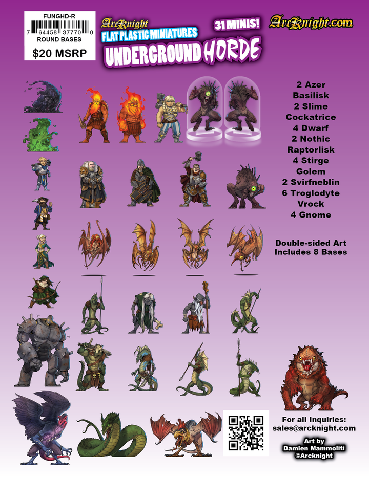 Underground Horde - 31p