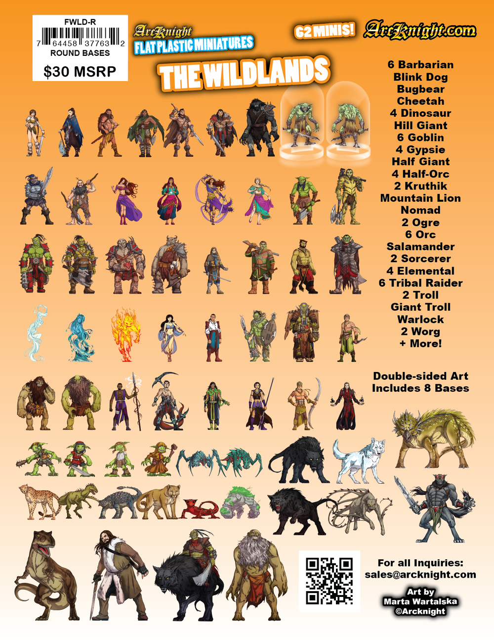 Wildlands - 62p