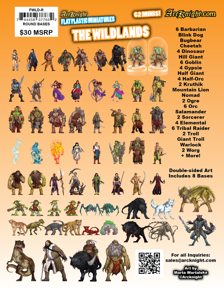 Wildlands - 62p