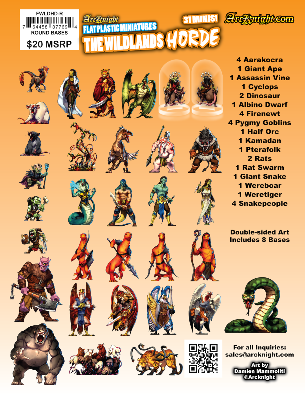 Wildlands Horde - 31p