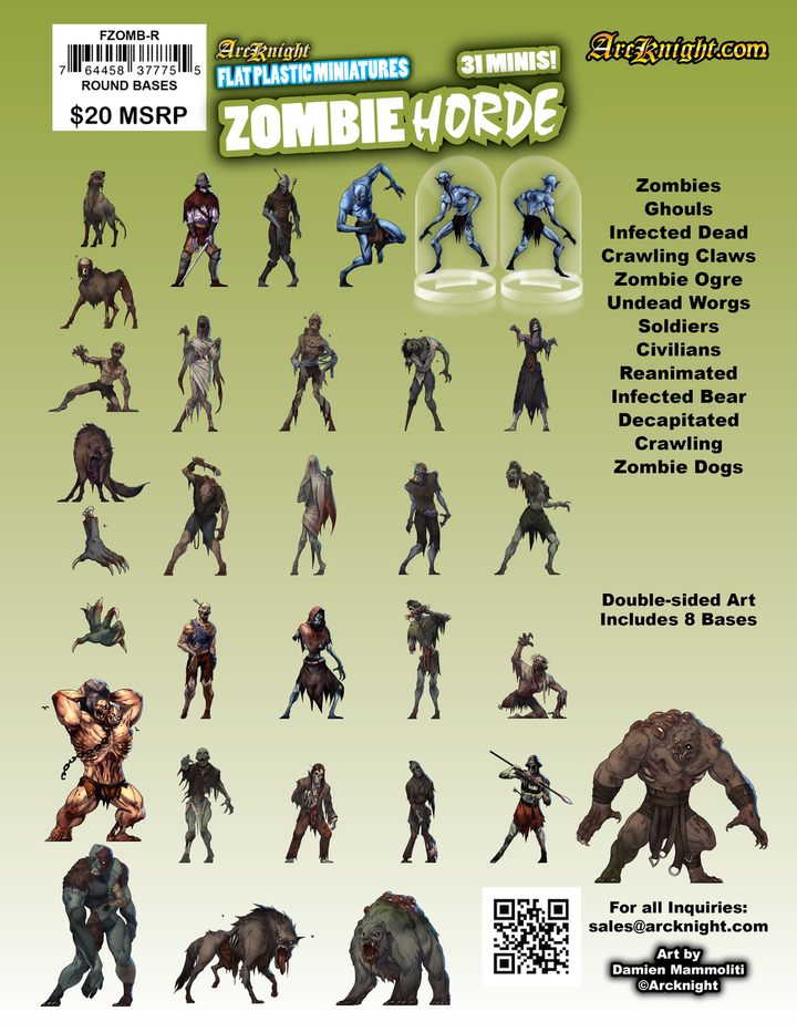 Zombies Horde - 31p